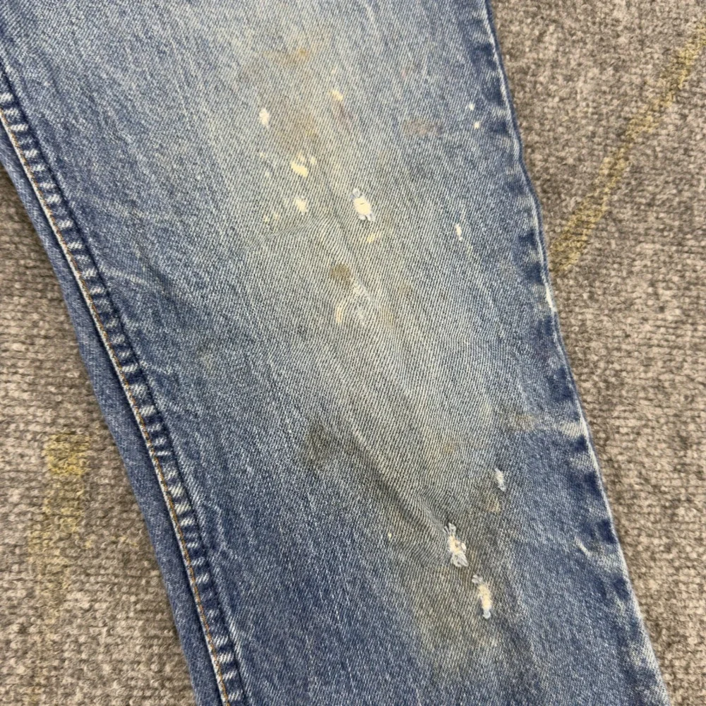 Vintage Sears Roebuck 80s Straight Leg Jeans Made in USA Blue Size 31x29
